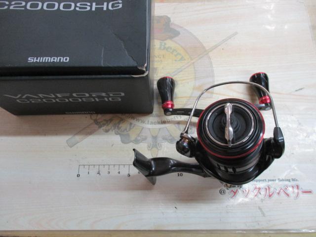 20ヴァンフォード C2000SHG｜＠ベリーネット 日本最大新品中古釣具WEB