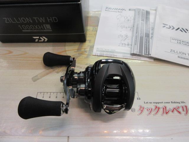 ジリオンTW HD1000HL ベイトリール　未使用品 22ジリオン TW HD 1000XHL｜＠ベリーネット 日本最大新品中古釣具WEB