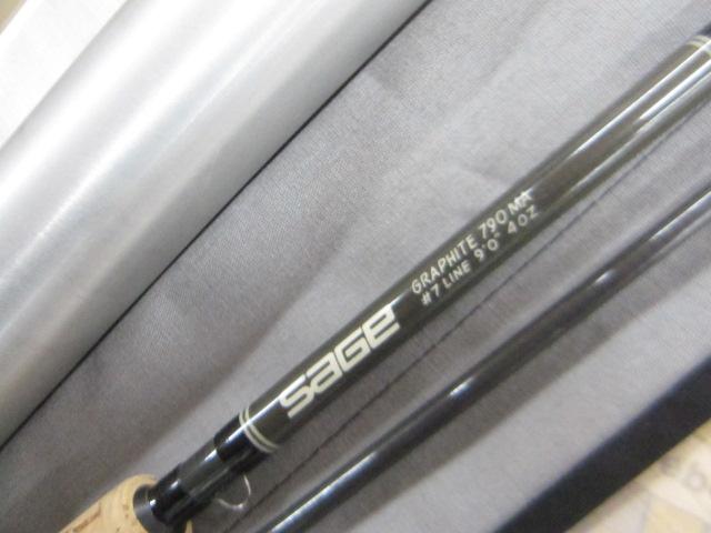 SAGEグラファイト790MA｜＠ベリーネット 日本最大新品中古釣具WEBショップ