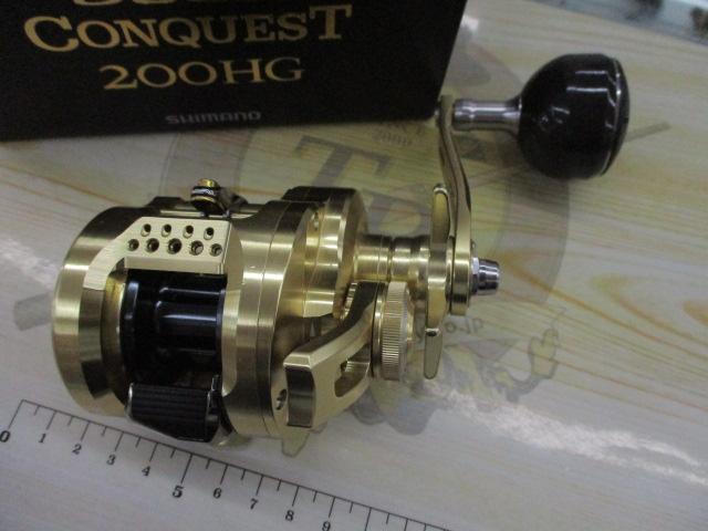 23オシアコンクエスト 200HG｜＠ベリーネット 日本最大新品中古釣具WEB