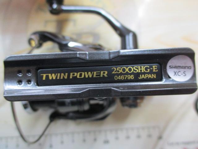 24ツインパワー 2500SHG｜＠ベリーネット 日本最大新品中古釣具WEBショップ