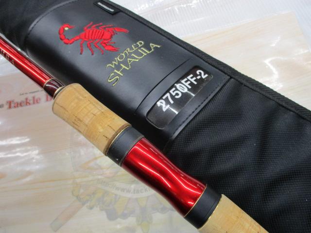 SHIMANO 18 ワールドシャウラ2750FF-2 中古ワンオーナー 18ワールドシャウラ 2750FF-2｜＠ベリーネット 日本最大新品中古釣具