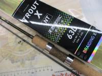 トラウトX NT 63L・N