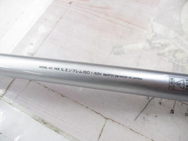 HXILエンブレムISO 1-53V