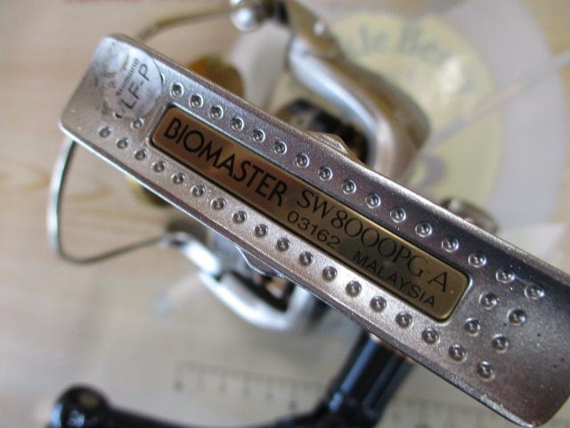 13バイオマスターSW 8000PG｜＠ベリーネット 日本最大新品中古釣具WEB