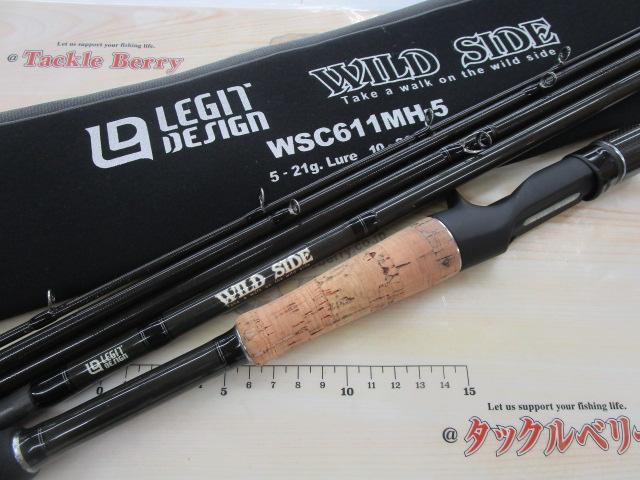 ワイルドサイド WSC611MH-5｜＠ベリーネット 日本最大新品中古釣具WEB