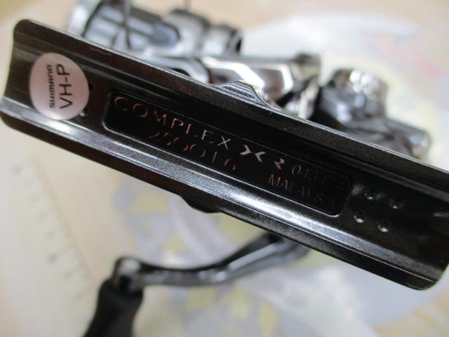 21コンプレックスXR 2500 F6