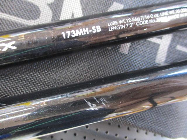 シマノ　バンタム　173mh-sb 中古 バンタム 173MH-SB｜＠ベリーネット 日本最大新品中古釣具WEBショップ