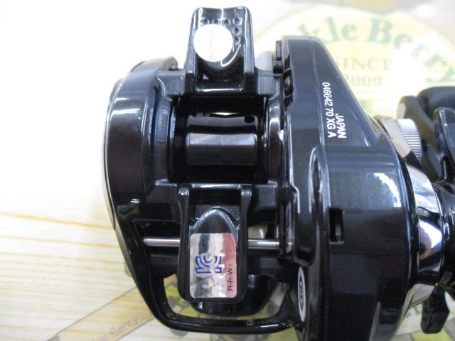 中古シャリ感有　メタニウムDC70xg　ハンドル無し 24メタニウムDC 70XG｜＠ベリーネット 日本最大新品中古釣具WEBショップ