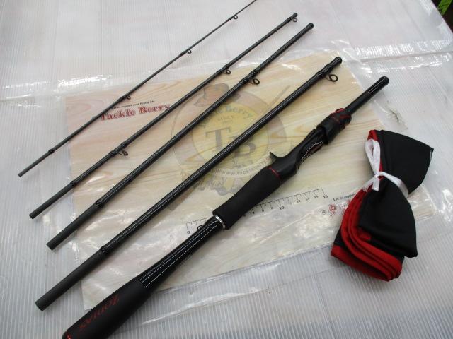 シマノ ZODIAS C610M-5 バス用パックロッド中古品 21ゾディアス パック C610M-5｜＠ベリーネット 日本最大新品中古釣具