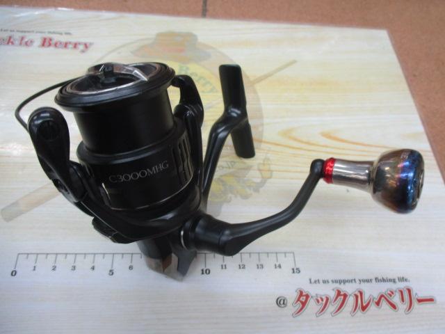 【未使用】シマノ 21エクスセンス C3000MHG 21エクスセンス C3000MHG｜＠ベリーネット 日本最大新品中古釣具WEB