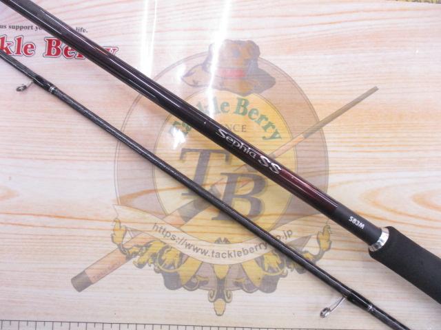 廃盤 新品 シマノ 19 セフィアSS S83M Sephia 19セフィアSS S83M｜＠ベリーネット 日本最大新品中古釣具WEBショップ
