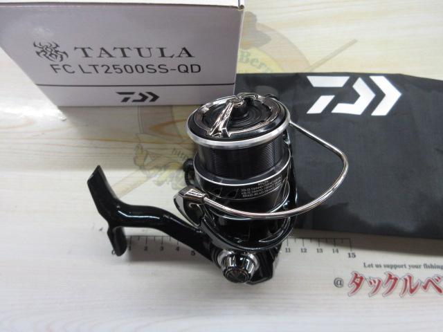 23タトゥーラFC LT2500SSS-QD 23タトゥーラ FC LT2500SS-QD｜＠ベリーネット 日本最大新品中古釣具