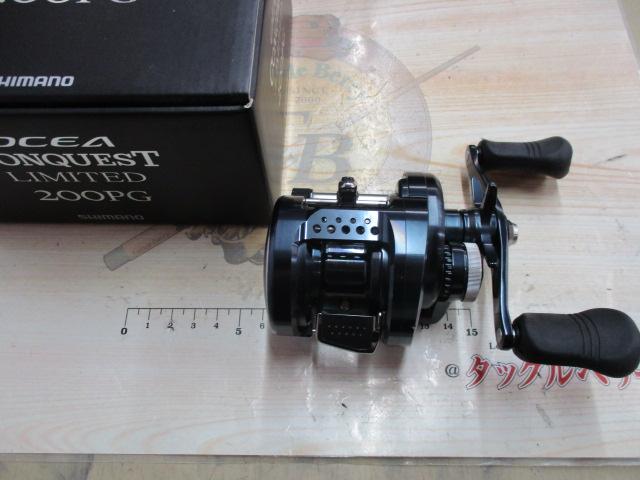 20オシアコンクエストリミテッド 200PG｜＠ベリーネット 日本最大新品