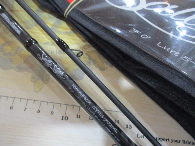ソルティースタイルロックフィッシュ SYRS-702ML