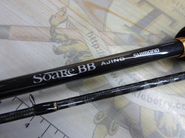 23ソアレBB アジング S610L-S