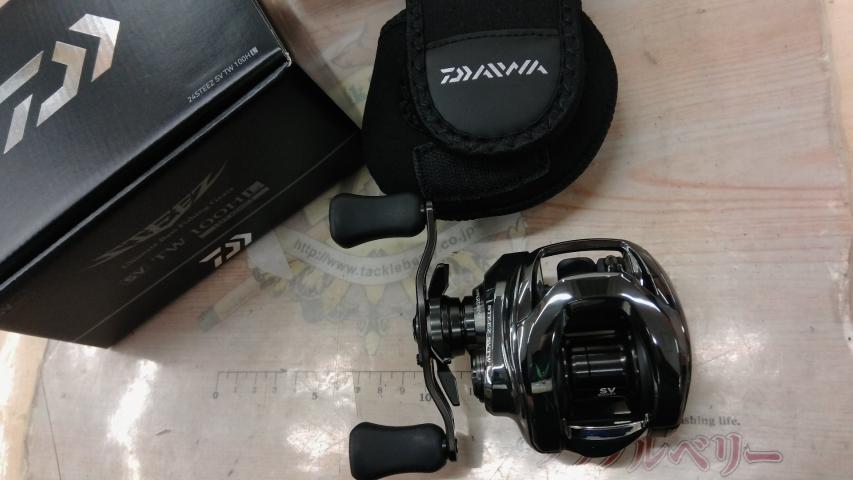 24スティーズ SV TW 100HL｜＠ベリーネット 日本最大新品中古釣具WEB