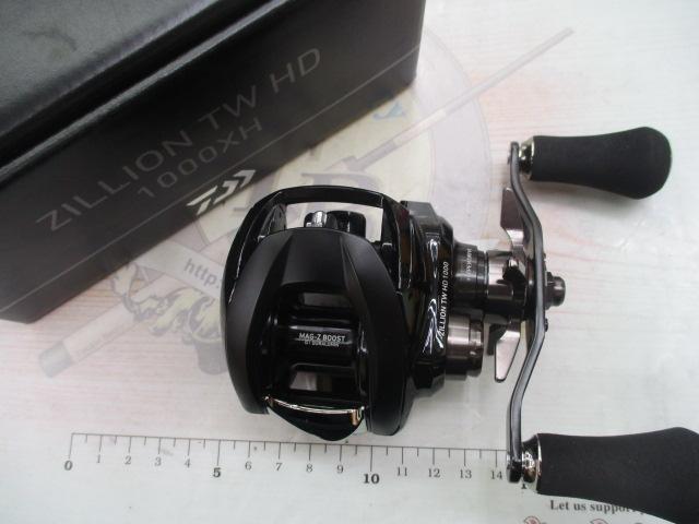 ZILLION TW HD 1000XH ベイトリール　美品 22ジリオン TW HD 1000XH｜＠ベリーネット 日本最大新品中古釣具WEB