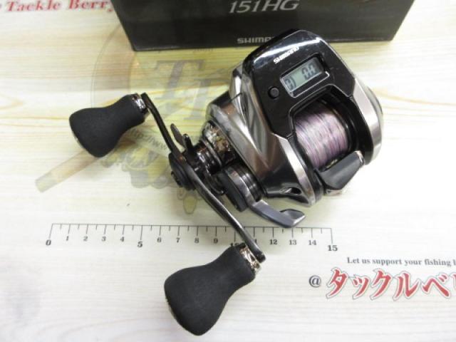 18炎月プレミアム 151HG｜＠ベリーネット 日本最大新品中古釣具WEBショップ