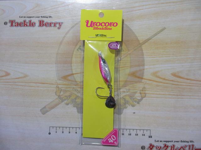 ウロコロジグブレードチューン40g#006UVブルーピンク