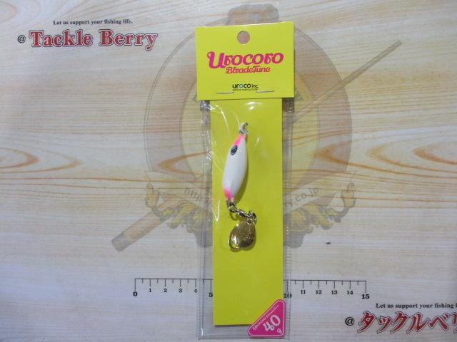 ウロコロジグブレードチューン40g#010Gフルグロー