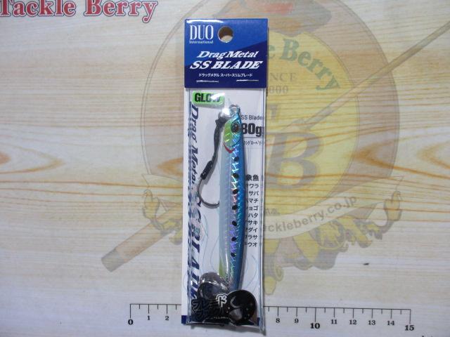ドラッグメタルスーパースリムブレード80g#PFA0604マイワシグローベリー