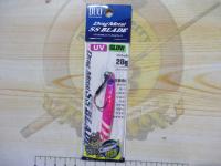 ドラッグメタルスーパースリムブレード28gサワラカラー#PPA0891UVセクシーピンクZG