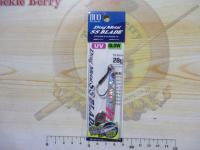 ドラッグメタルスーパースリムブレード28gサワラカラー#PPA0892UVシルバーPZG