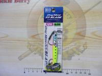 ドラッグメタルスーパースリムブレード42gサワラカラー#PPA0890UVフラッシュ&チャートイワシG