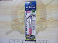 ドラッグメタルスーパースリムブレード42gサワラカラー#PPA0892UVシルバーPZG
