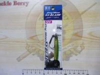 ドラッグメタルスーパースリムブレード28g#PFA0512UVグリーンゴールド