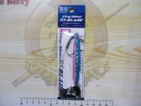 ドラッグメタルスーパースリムブレード42g#PFA0621UVブルピンイワシ