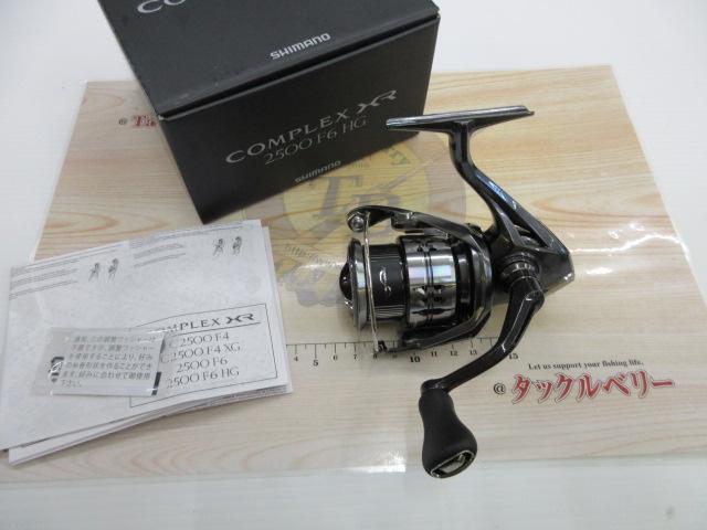 シマノ 25 コンプレックス XR 2500 F6 HG 未使用新品 25コンプレックスXR 2500 F6 HG｜＠ベリーネット 日本最大新品中古釣具