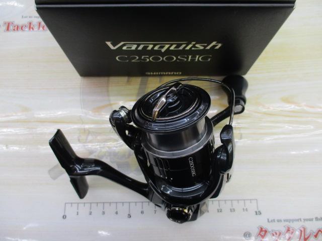 19ヴァンキッシュ C2500SHG｜＠ベリーネット 日本最大新品中古釣具WEB