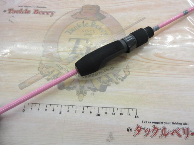 トラウトシグナルTRSS-61ULエリアBPKブロッサムピンク