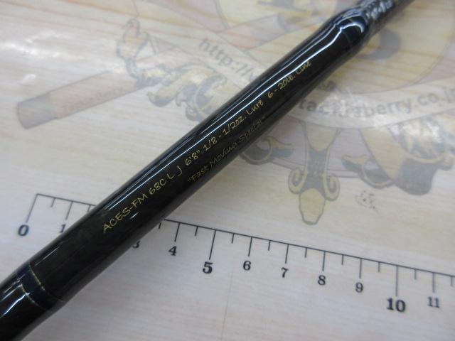 エイシス ACES-FM68CLJ｜＠ベリーネット 日本最大新品中古釣具WEBショップ