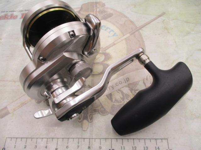 SHIMANO OCEA JIGGER 2001NRHG ベイトリール 17オシアジガー 2001NRHG｜＠ベリーネット 日本最大新品中古釣具WEB