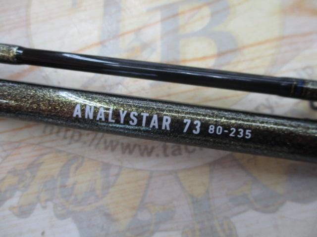 アナリスター 73 80-235・Q｜＠ベリーネット 日本最大新品中古釣具WEB