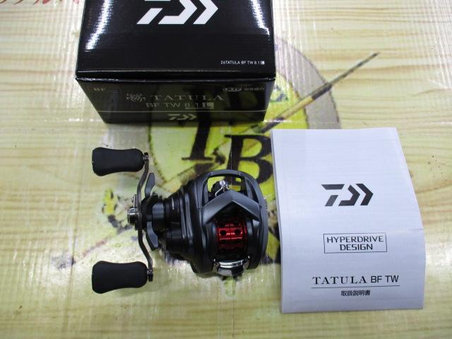 26タトゥーラ BF TW 8.1L｜＠ベリーネット 日本最大新品中古釣具WEB