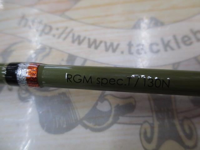 RGM スペックT 130N オリーブ