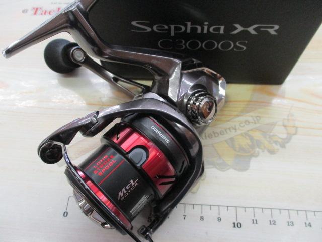 21セフィアXR C3000S｜＠ベリーネット 日本最大新品中古釣具WEBショップ