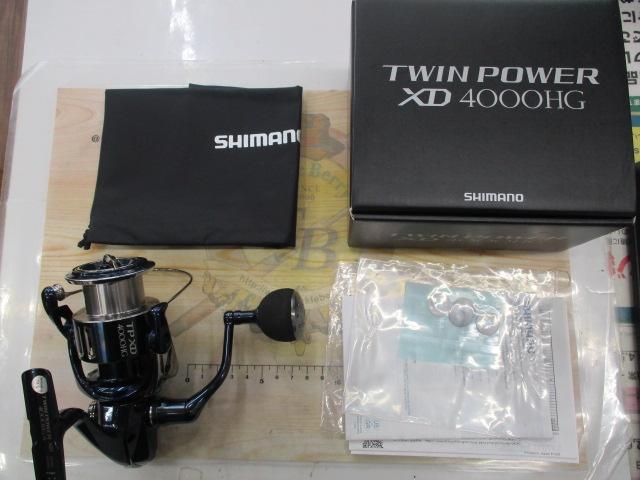 21ツインパワーXD 4000HG