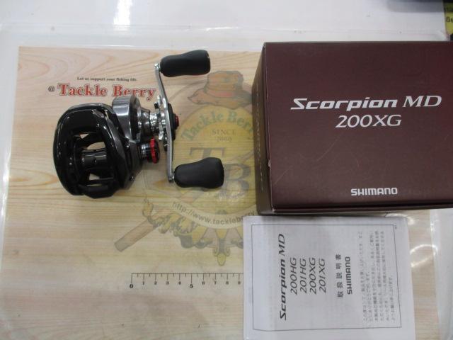 24スコーピオンMD 200XG｜＠ベリーネット 日本最大新品中古釣具WEBショップ