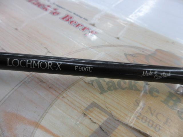 ダイワ Daiwa LOCHMOR-X F906U 9.0 #6 フライロッド 釣り竿