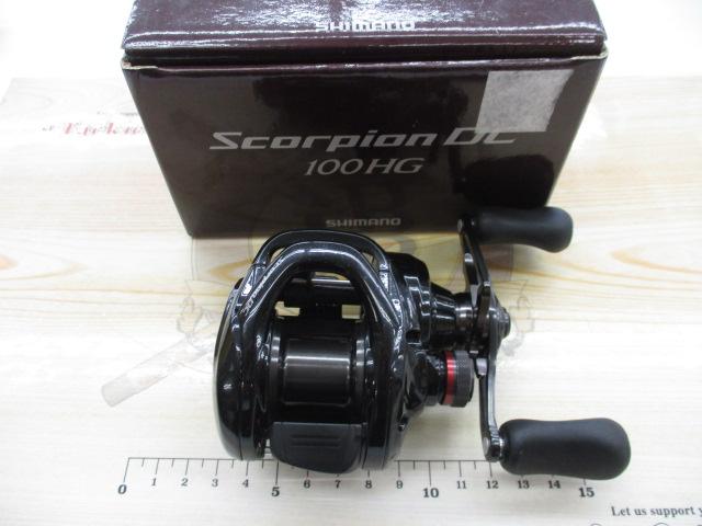 17スコーピオンDC 100HG｜＠ベリーネット 日本最大新品中古釣具WEBショップ