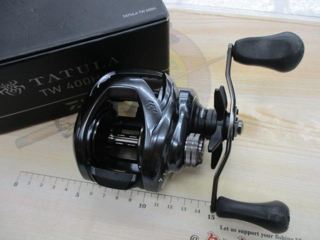 タトゥーラ TW 400H｜＠ベリーネット 日本最大新品中古釣具WEBショップ