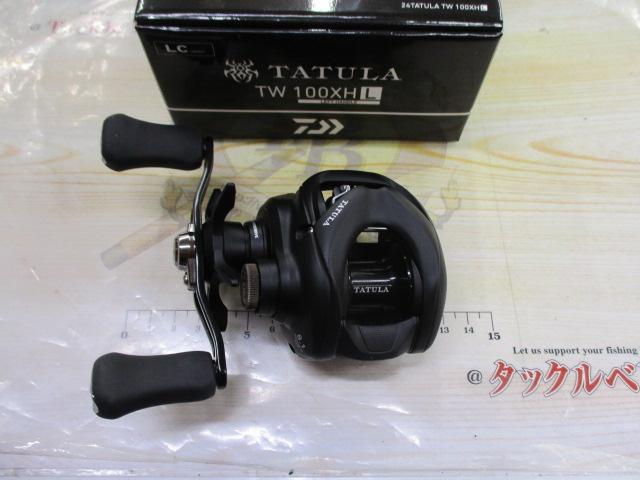 24タトゥーラ TW 100XHL｜＠ベリーネット 日本最大新品中古釣具WEBショップ