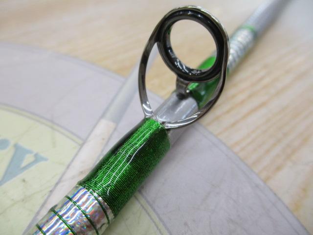 ヘッドハンターズ1800 キングフィッシャー フェルール｜＠ベリーネット