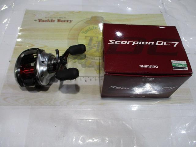 スコーピオンDC7 RH｜＠ベリーネット 日本最大新品中古釣具WEBショップ