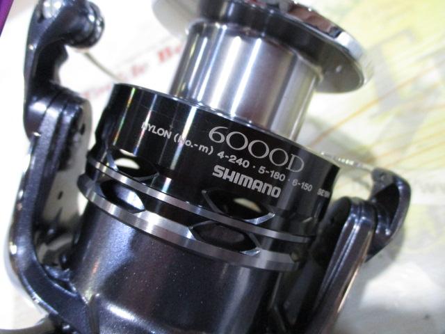 12BB-Xレマーレ 6000D｜＠ベリーネット 日本最大新品中古釣具WEBショップ